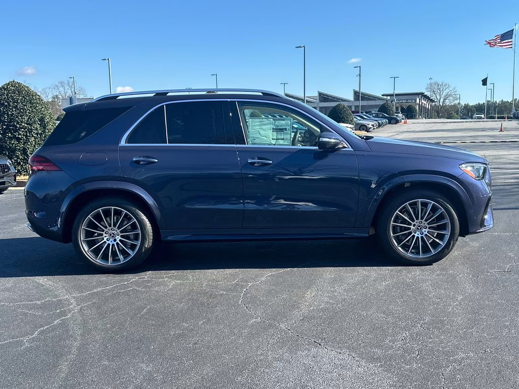 2026 Twilight Blue Metallic Mercedes-Benz GLE GLE 350 AWD SUV