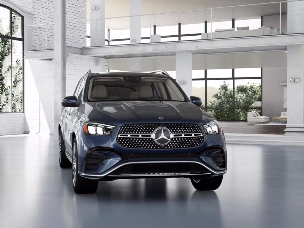 2026 Twilight Blue Metallic Mercedes-Benz GLE GLE 350 AWD SUV