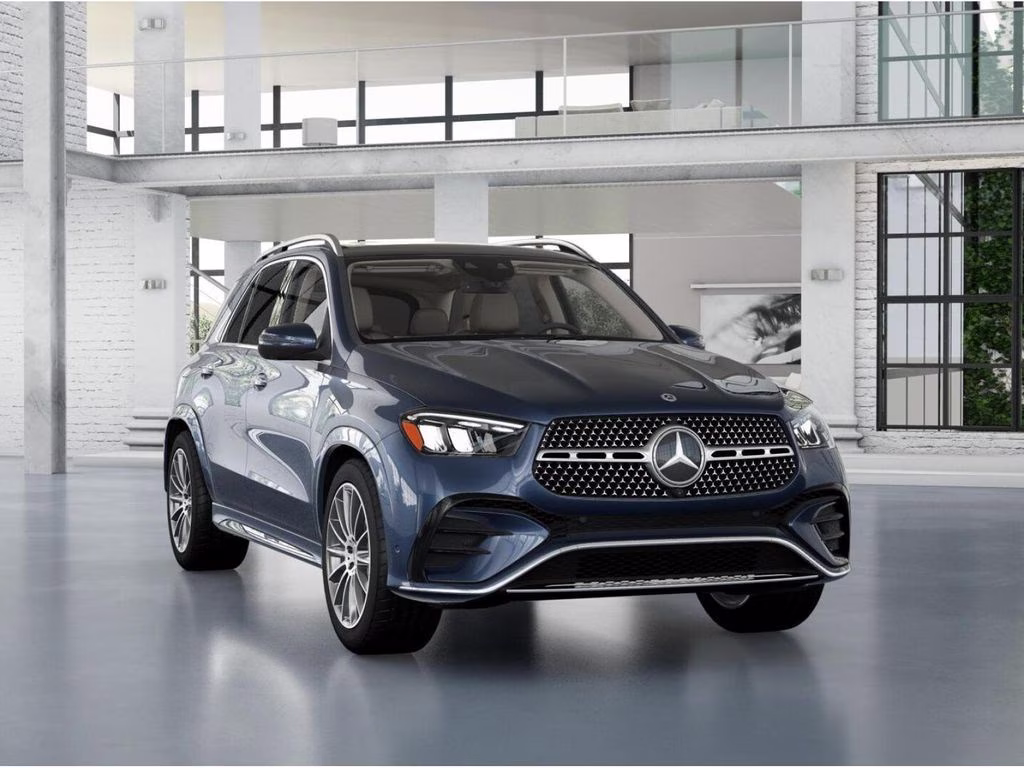 2026 Twilight Blue Metallic Mercedes-Benz GLE GLE 350 AWD SUV