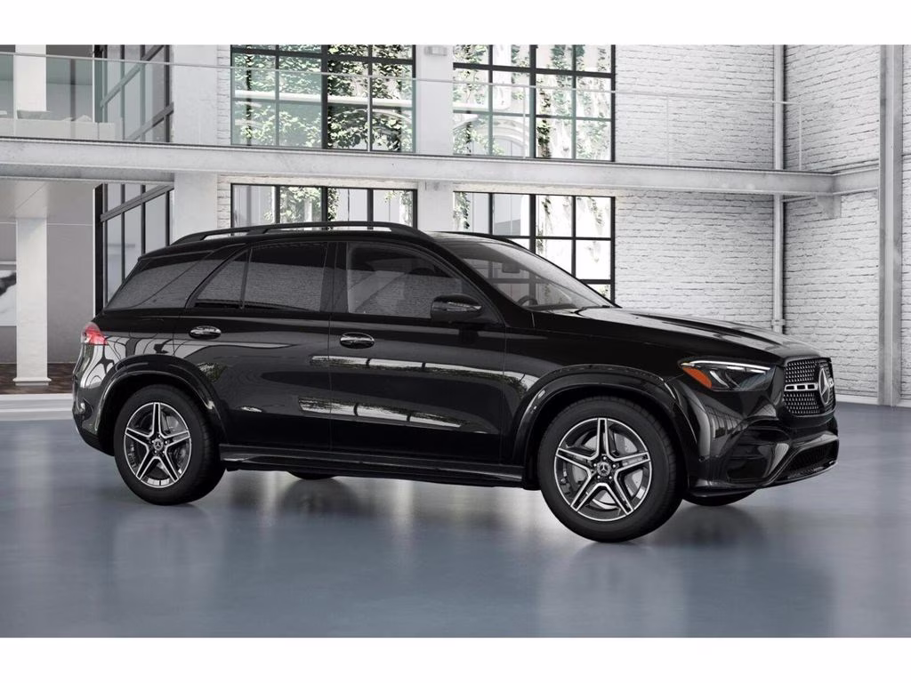2026 Black Mercedes-Benz GLE GLE 350 AWD SUV
