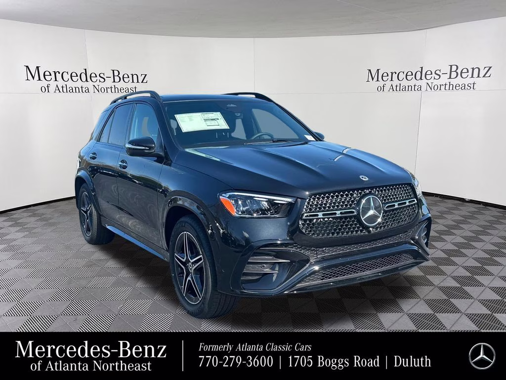 2026 Obsidian Mercedes-Benz GLE GLE 350 AWD SUV