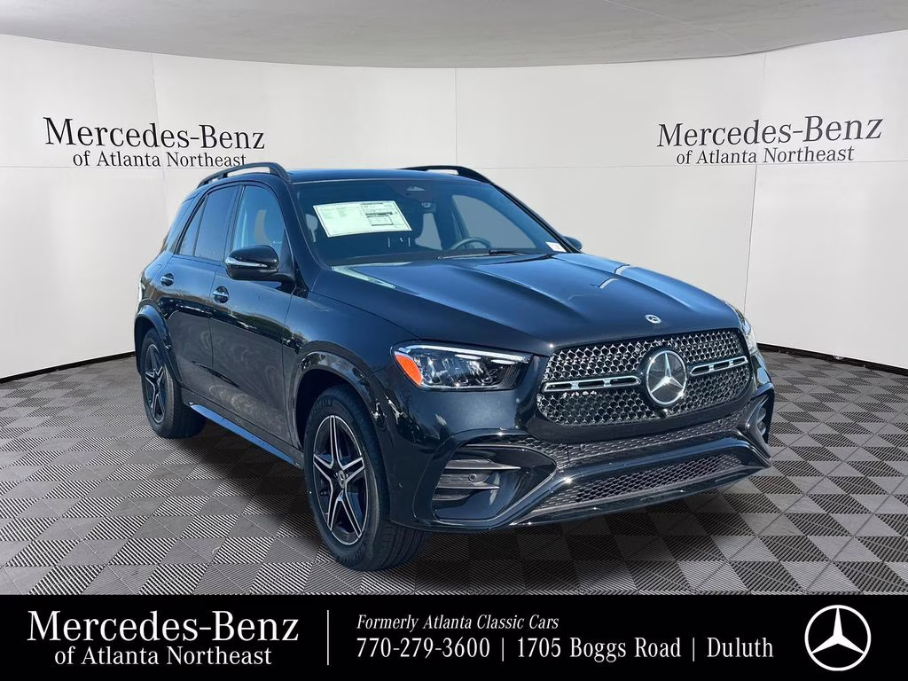 2026 Obsidian Mercedes-Benz GLE GLE 350 AWD SUV