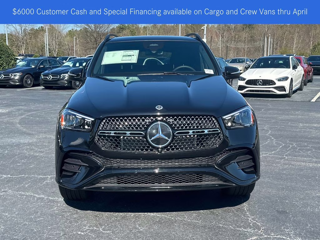 2026 Obsidian Mercedes-Benz GLE GLE 350 AWD SUV
