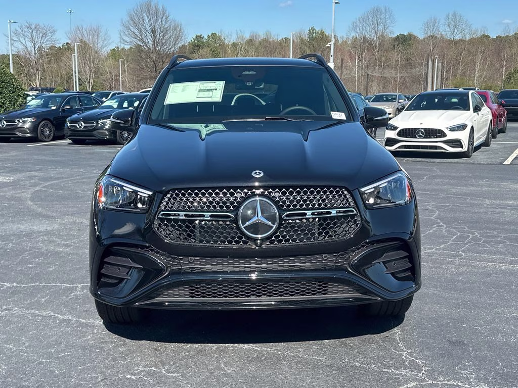 2026 Obsidian Mercedes-Benz GLE GLE 350 AWD SUV