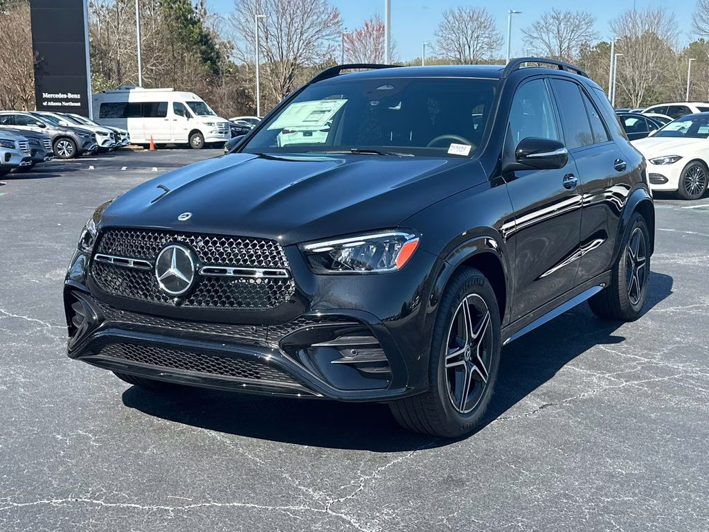 2026 Obsidian Mercedes-Benz GLE GLE 350 AWD SUV