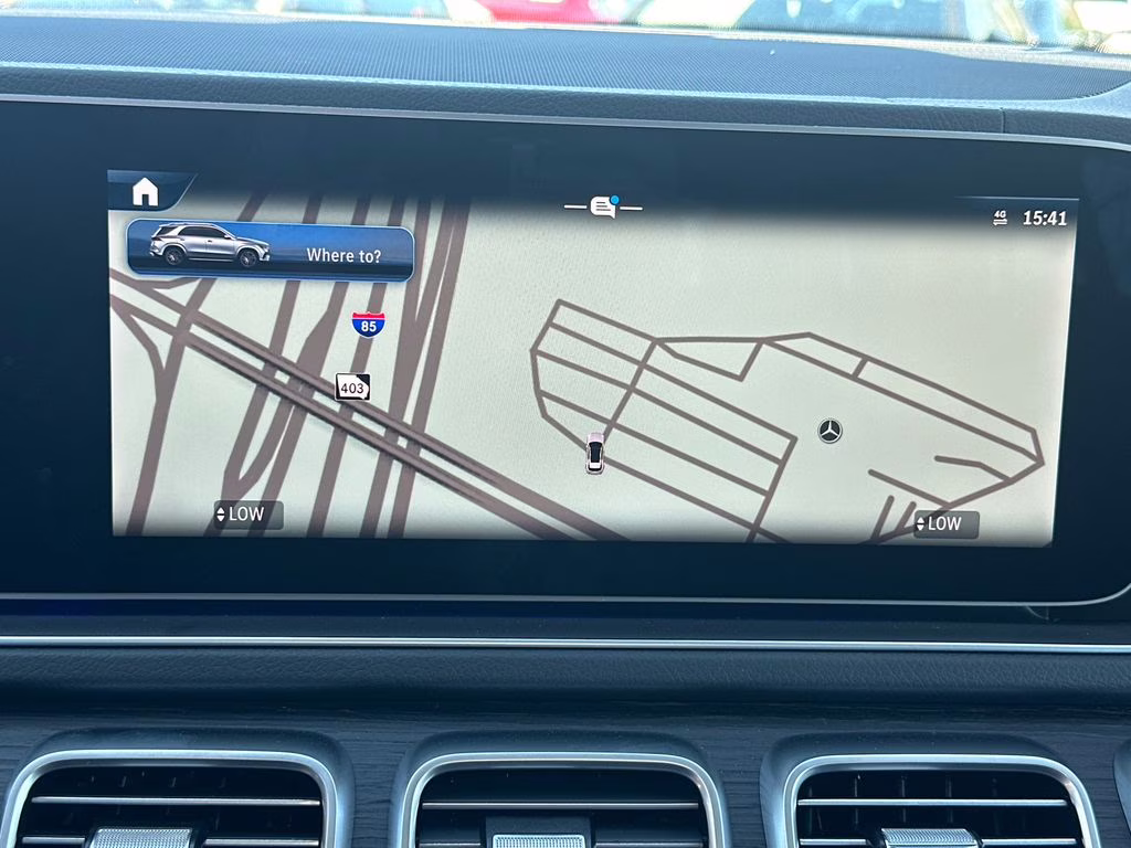 2026 Obsidian Mercedes-Benz GLE GLE 350 AWD SUV