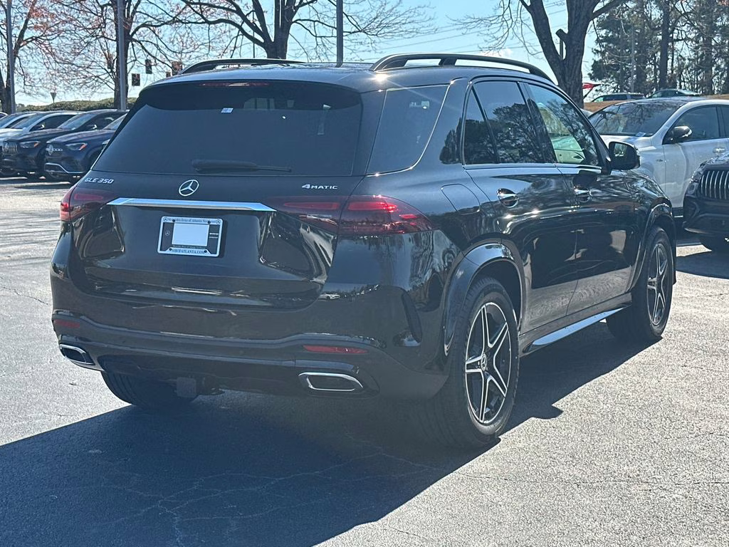 2026 Obsidian Mercedes-Benz GLE GLE 350 AWD SUV