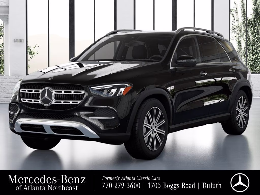 2026 Obsidian Mercedes-Benz GLE GLE 350 AWD SUV