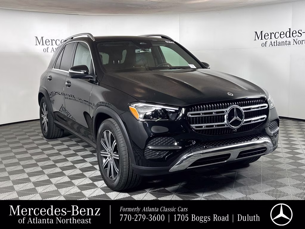 2026 Obsidian Mercedes-Benz GLE GLE 350 AWD SUV