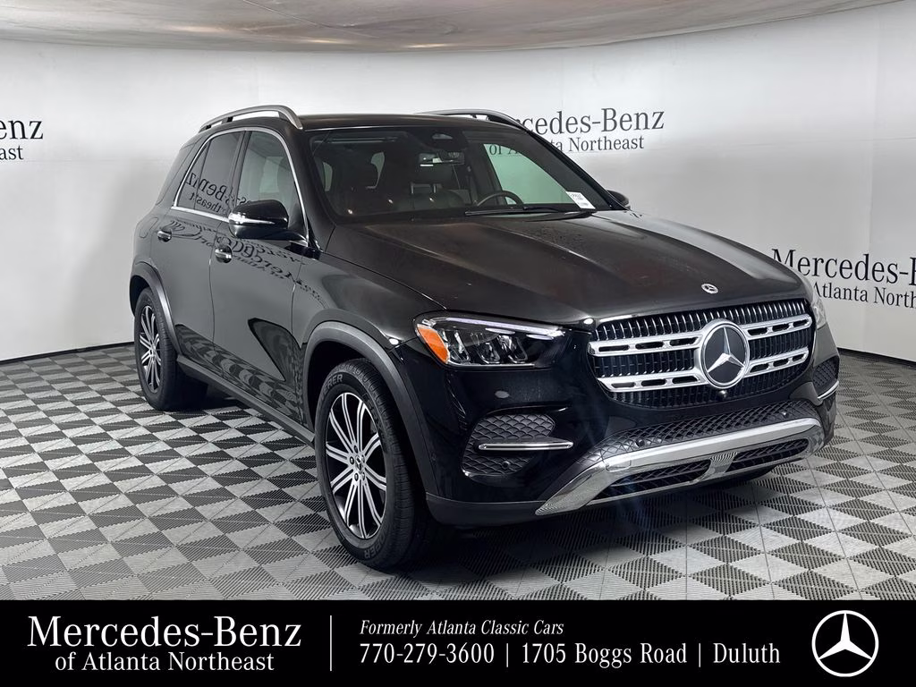 2026 Obsidian Black Metallic Mercedes-Benz GLE GLE 350 AWD SUV