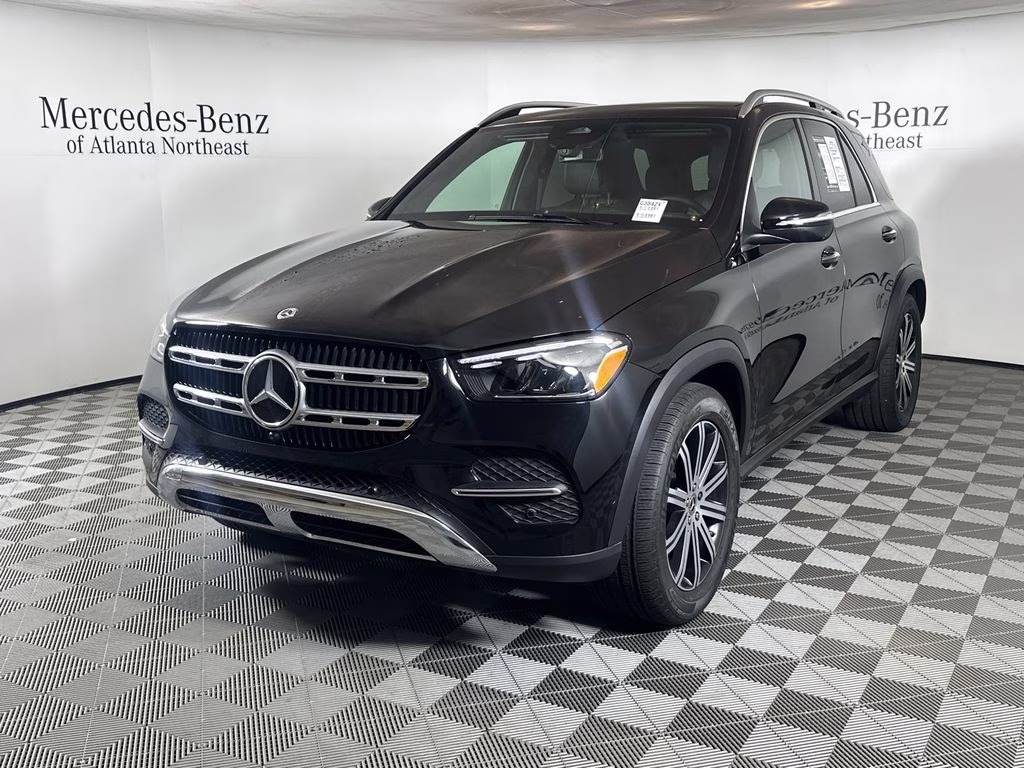 2026 Obsidian Black Metallic Mercedes-Benz GLE GLE 350 AWD SUV