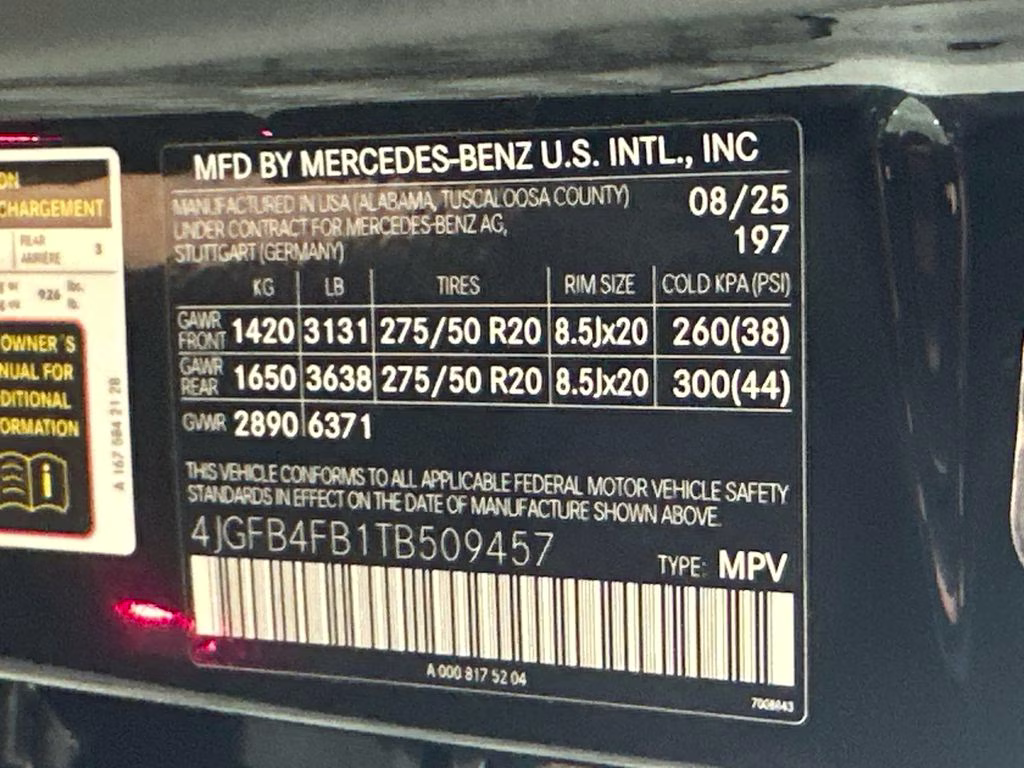 2026 Obsidian Black Metallic Mercedes-Benz GLE GLE 350 AWD SUV