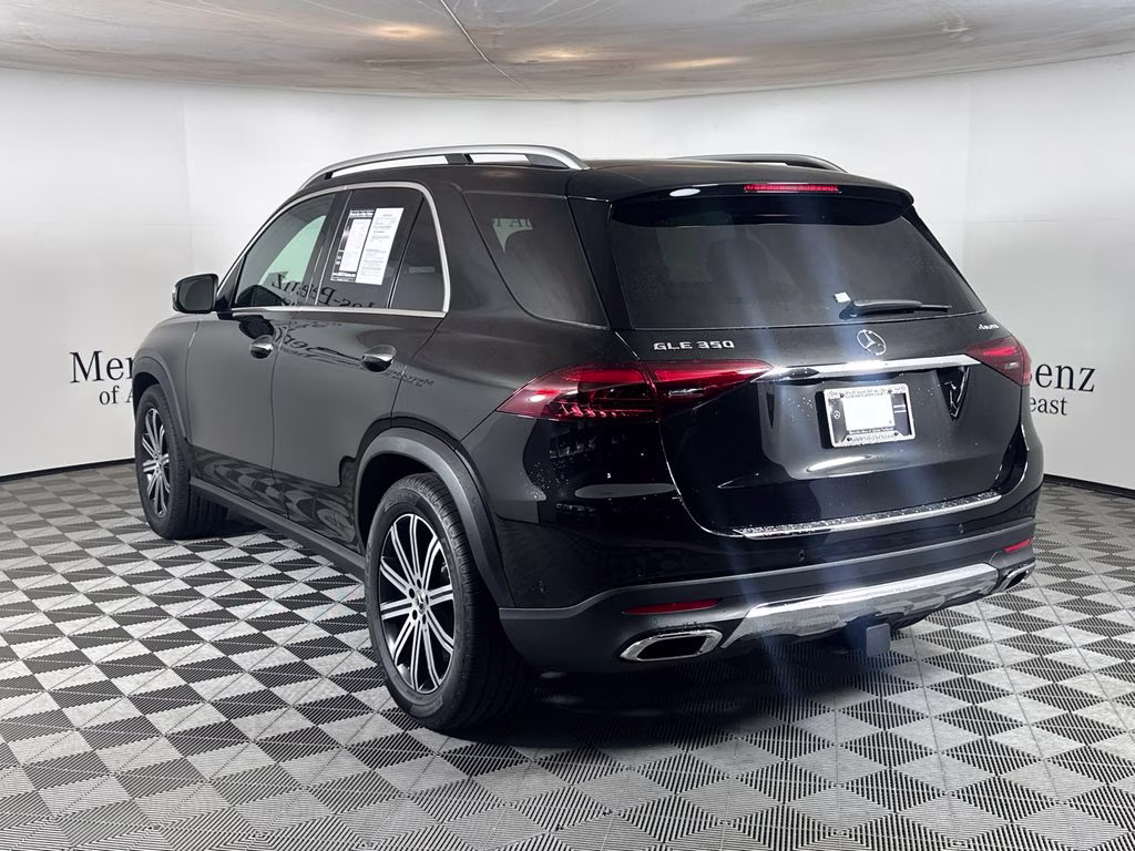 2026 Obsidian Black Metallic Mercedes-Benz GLE GLE 350 AWD SUV