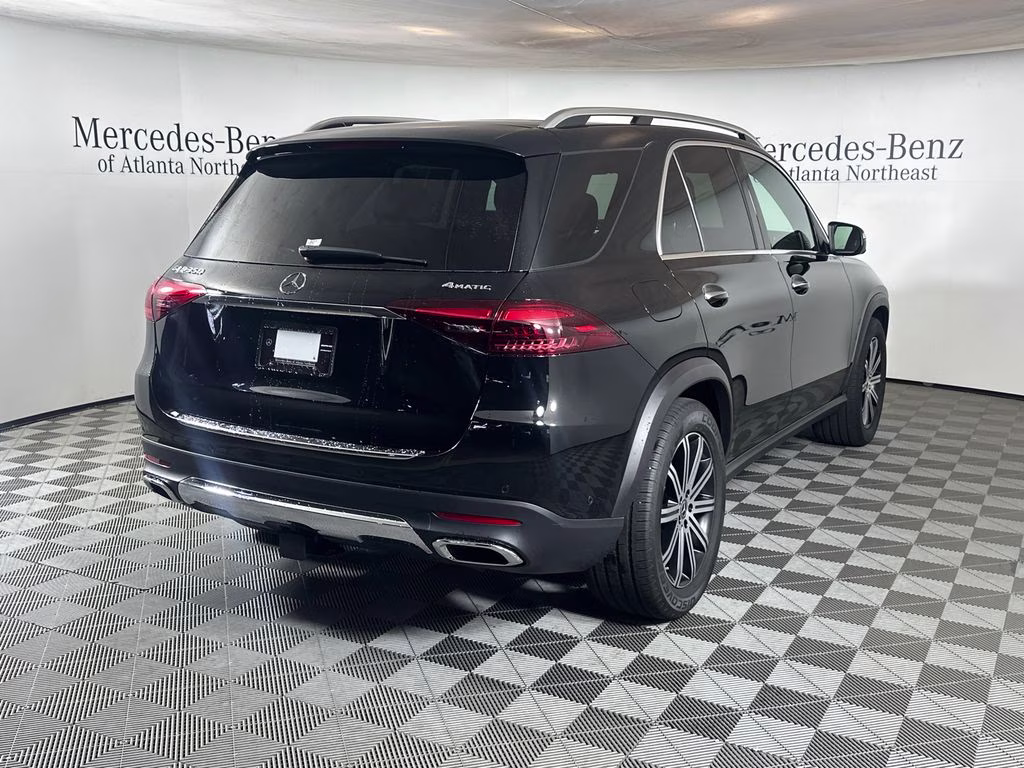 2026 Obsidian Black Metallic Mercedes-Benz GLE GLE 350 AWD SUV
