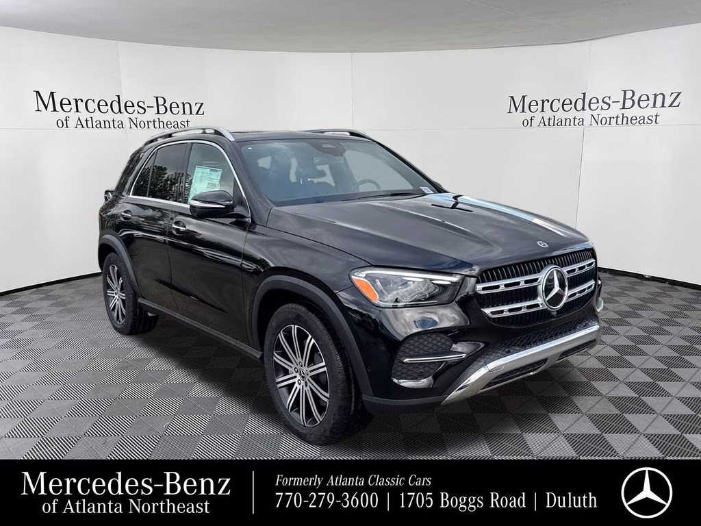 2026 Obsidian Mercedes-Benz GLE GLE 350 AWD SUV