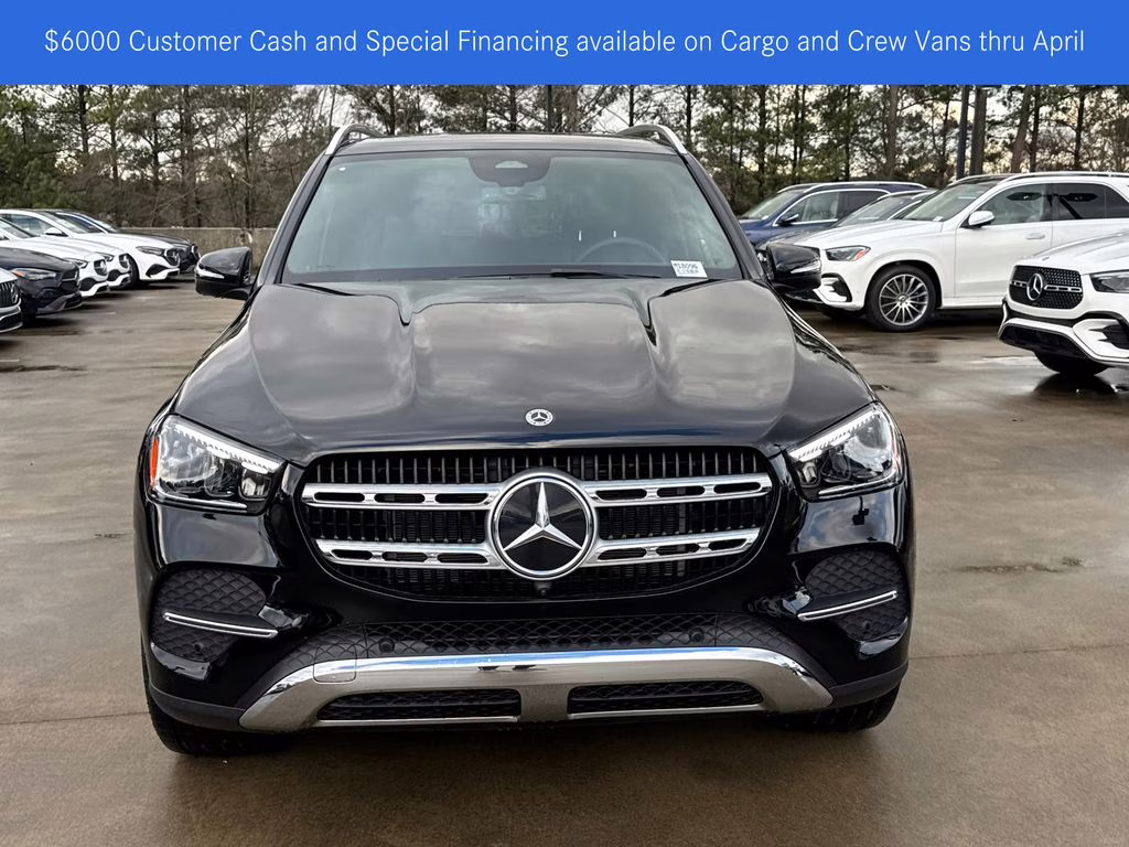2026 Obsidian Mercedes-Benz GLE GLE 350 AWD SUV