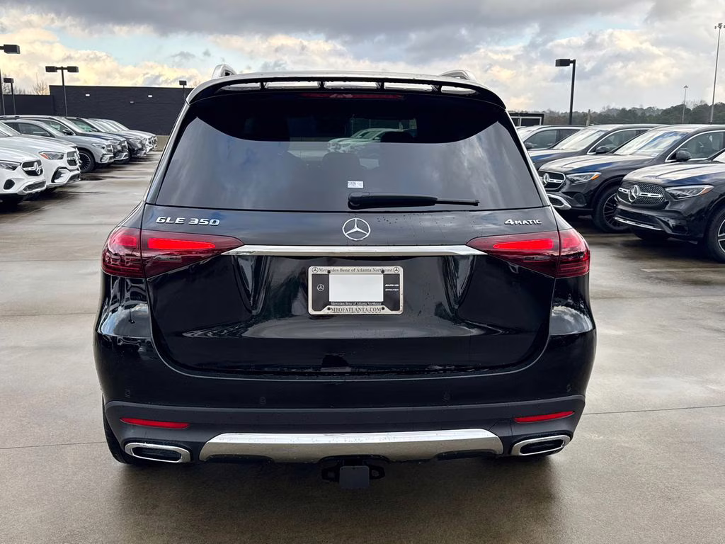 2026 Obsidian Mercedes-Benz GLE GLE 350 AWD SUV