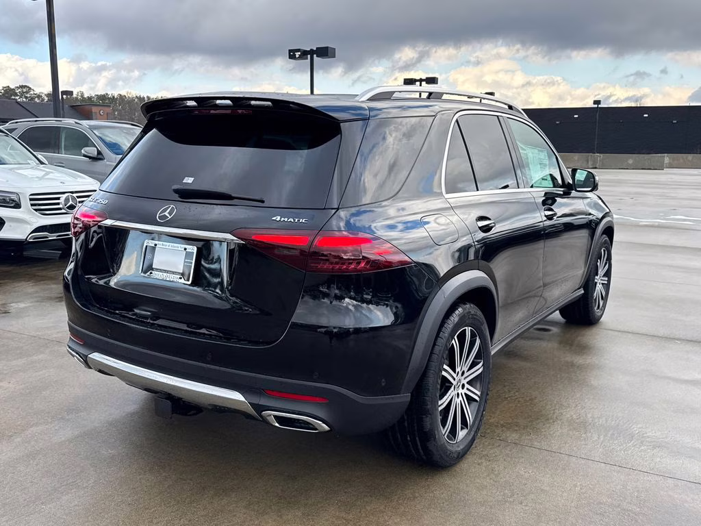 2026 Obsidian Mercedes-Benz GLE GLE 350 AWD SUV