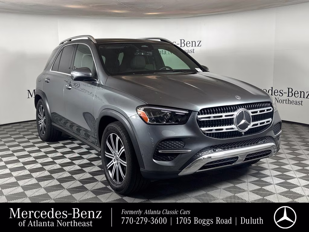 2026 Selenite Gray Metallic Mercedes-Benz GLE GLE 350 AWD SUV