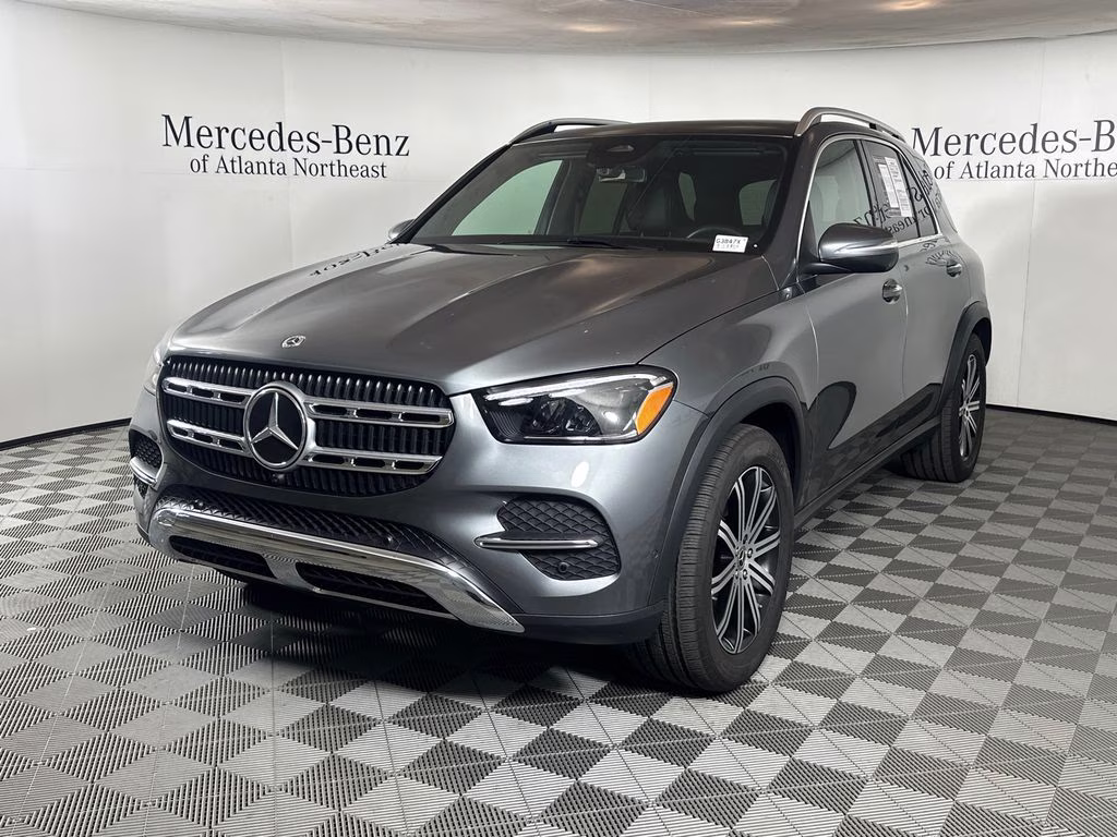 2026 Selenite Gray Metallic Mercedes-Benz GLE GLE 350 AWD SUV