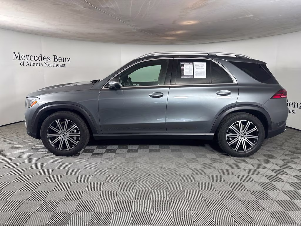 2026 Selenite Gray Metallic Mercedes-Benz GLE GLE 350 AWD SUV