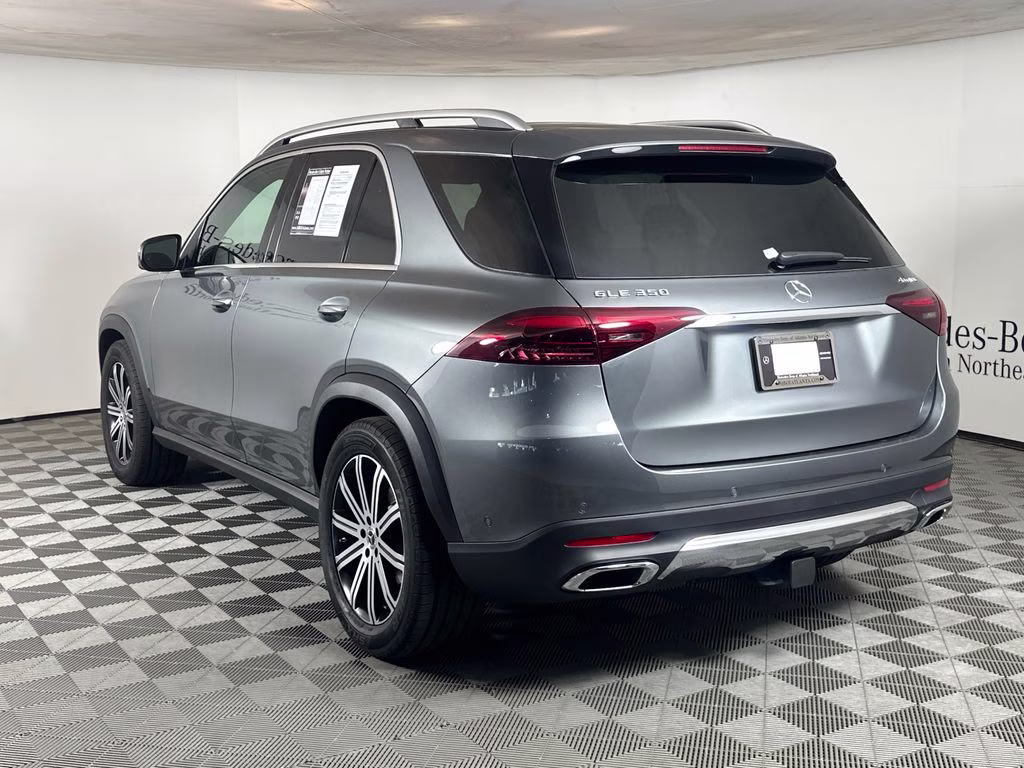 2026 Selenite Gray Metallic Mercedes-Benz GLE GLE 350 AWD SUV