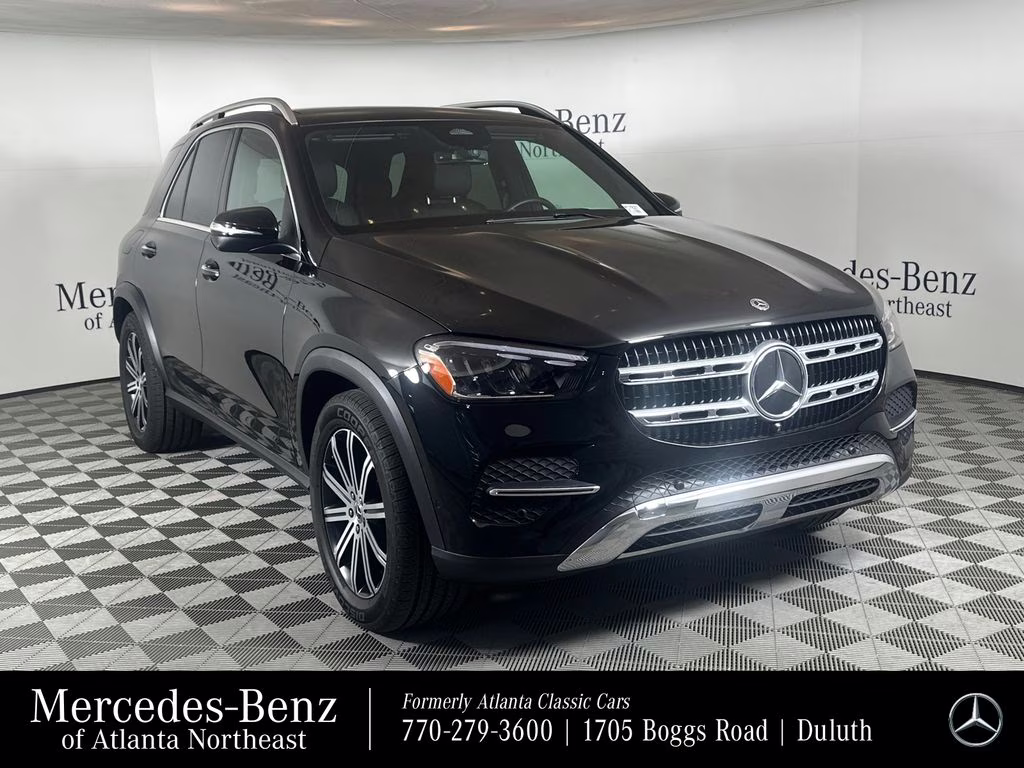 2026 Obsidian Black Metallic Mercedes-Benz GLE GLE 350 AWD SUV