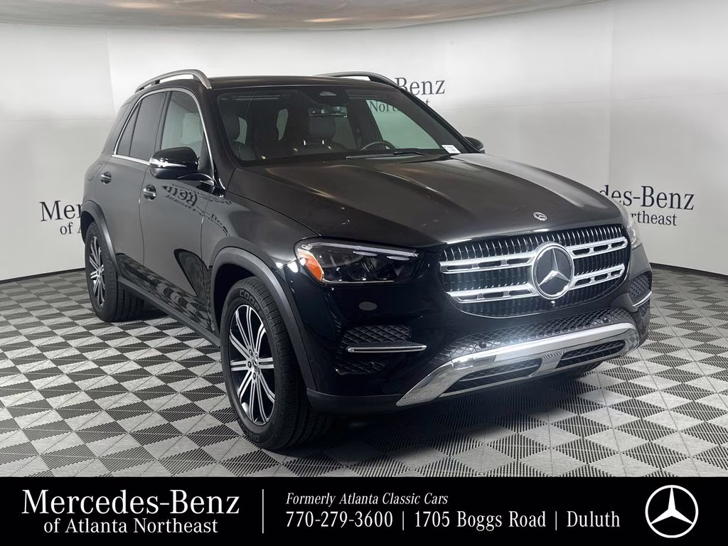 2026 Obsidian Black Metallic Mercedes-Benz GLE GLE 350 AWD SUV
