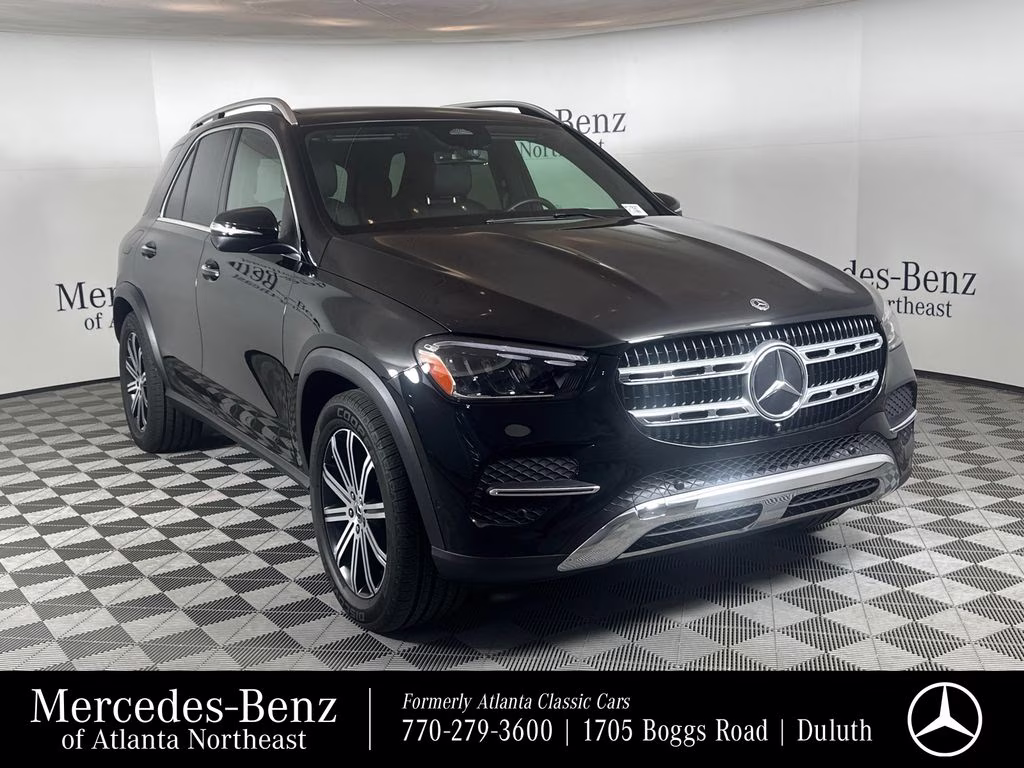 2026 Obsidian Black Metallic Mercedes-Benz GLE GLE 350 AWD SUV