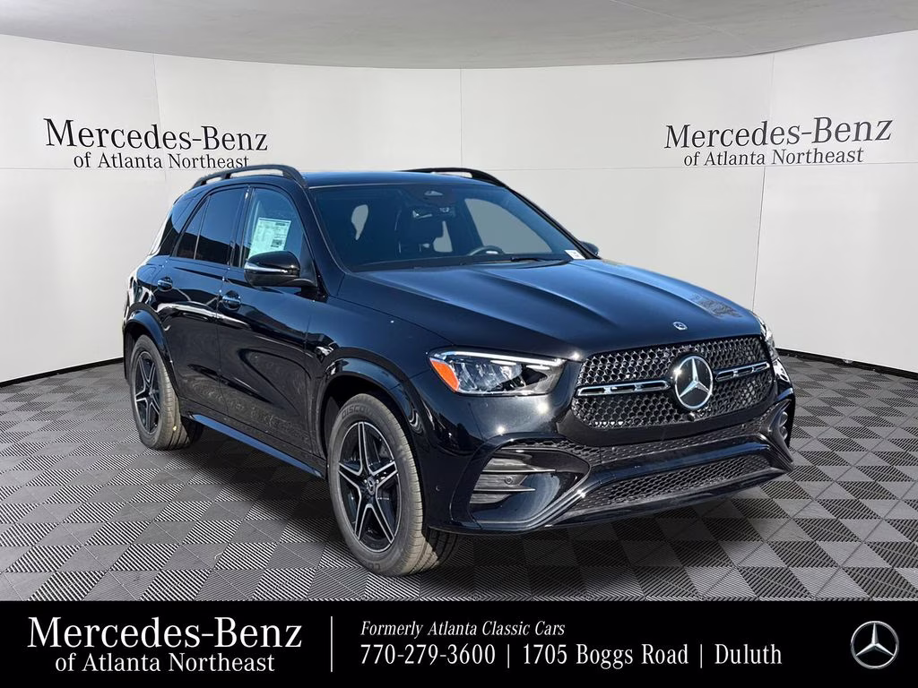 2026 Black Mercedes-Benz GLE GLE 350 AWD SUV
