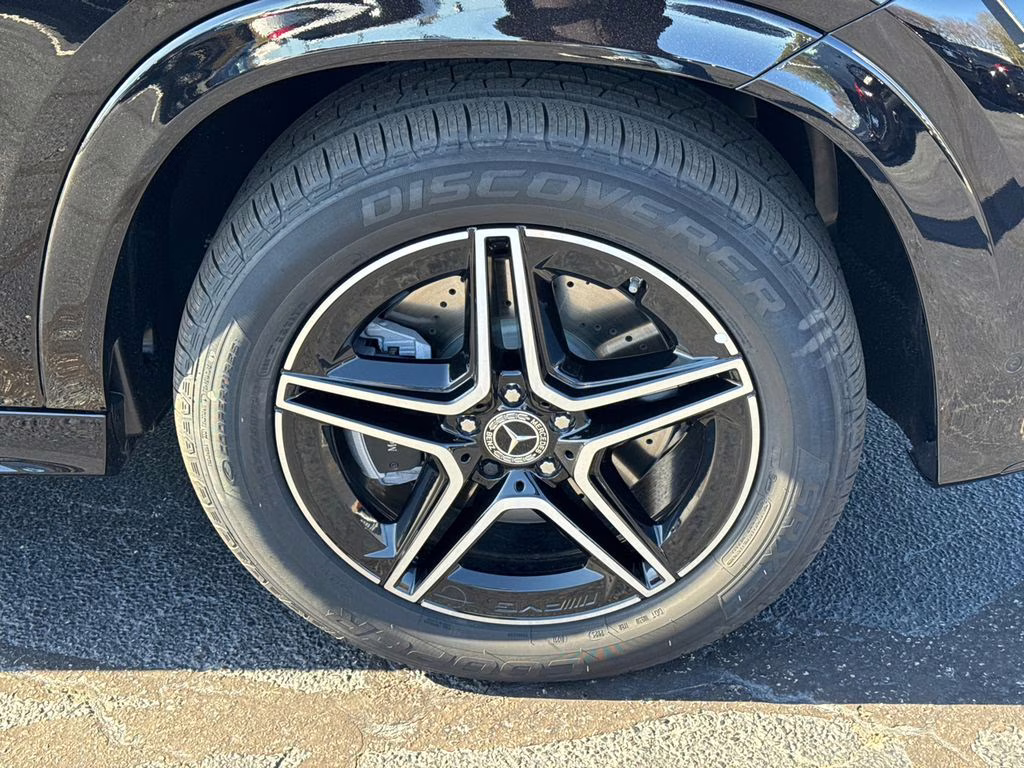 2026 Black Mercedes-Benz GLE GLE 350 AWD SUV