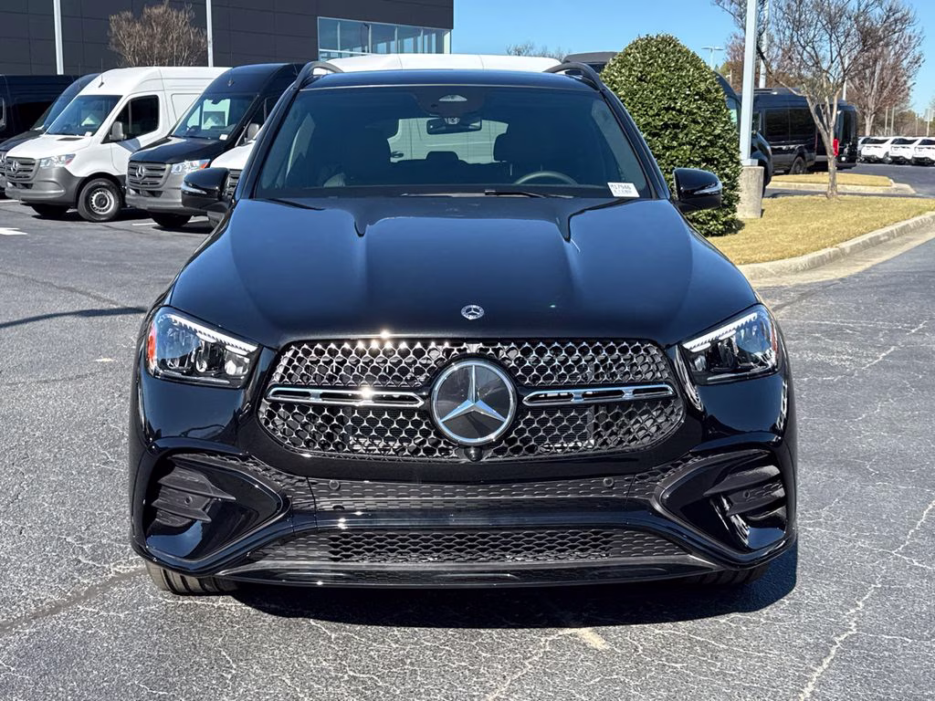 2026 Black Mercedes-Benz GLE GLE 350 AWD SUV