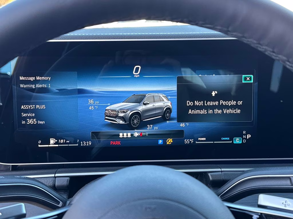 2026 Black Mercedes-Benz GLE GLE 350 AWD SUV