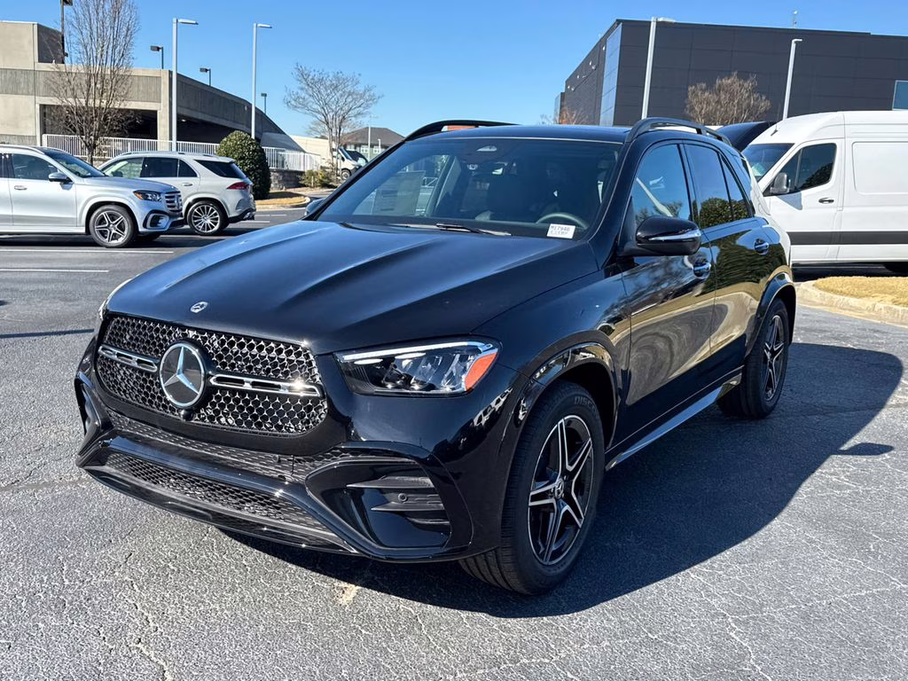 2026 Black Mercedes-Benz GLE GLE 350 AWD SUV