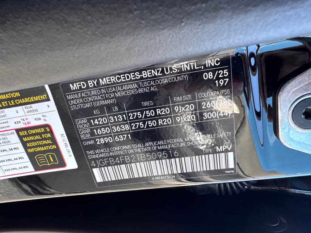 2026 Black Mercedes-Benz GLE GLE 350 AWD SUV