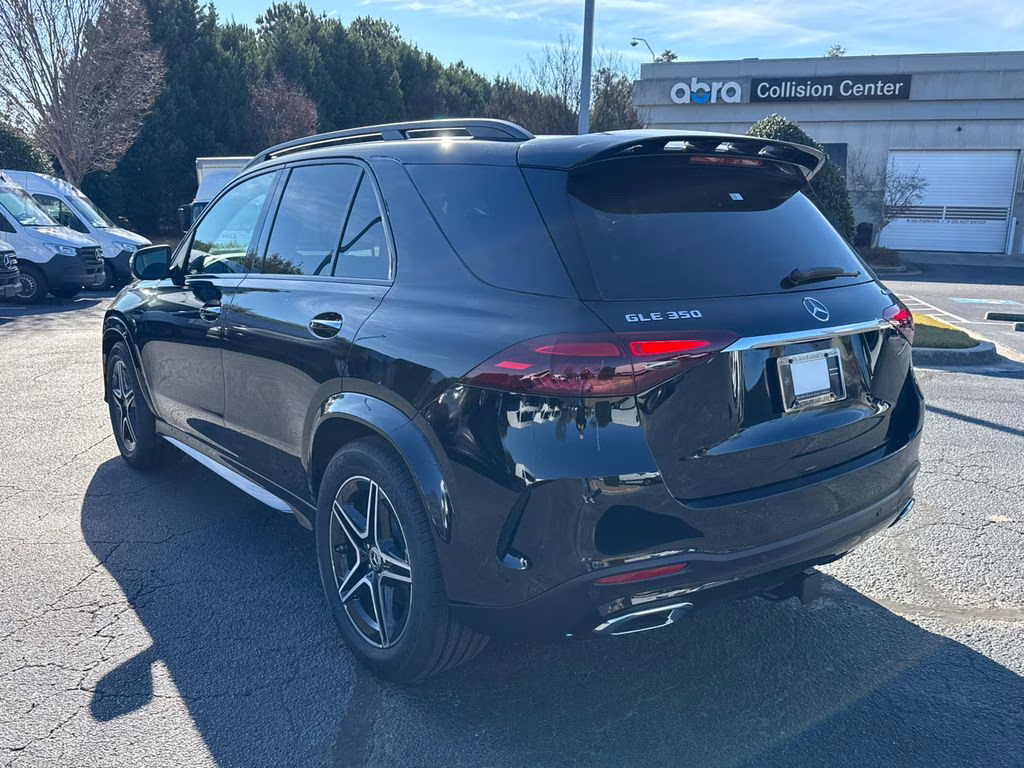 2026 Black Mercedes-Benz GLE GLE 350 AWD SUV
