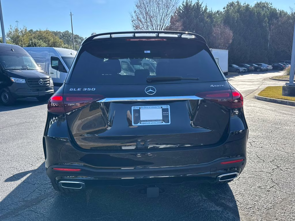 2026 Black Mercedes-Benz GLE GLE 350 AWD SUV