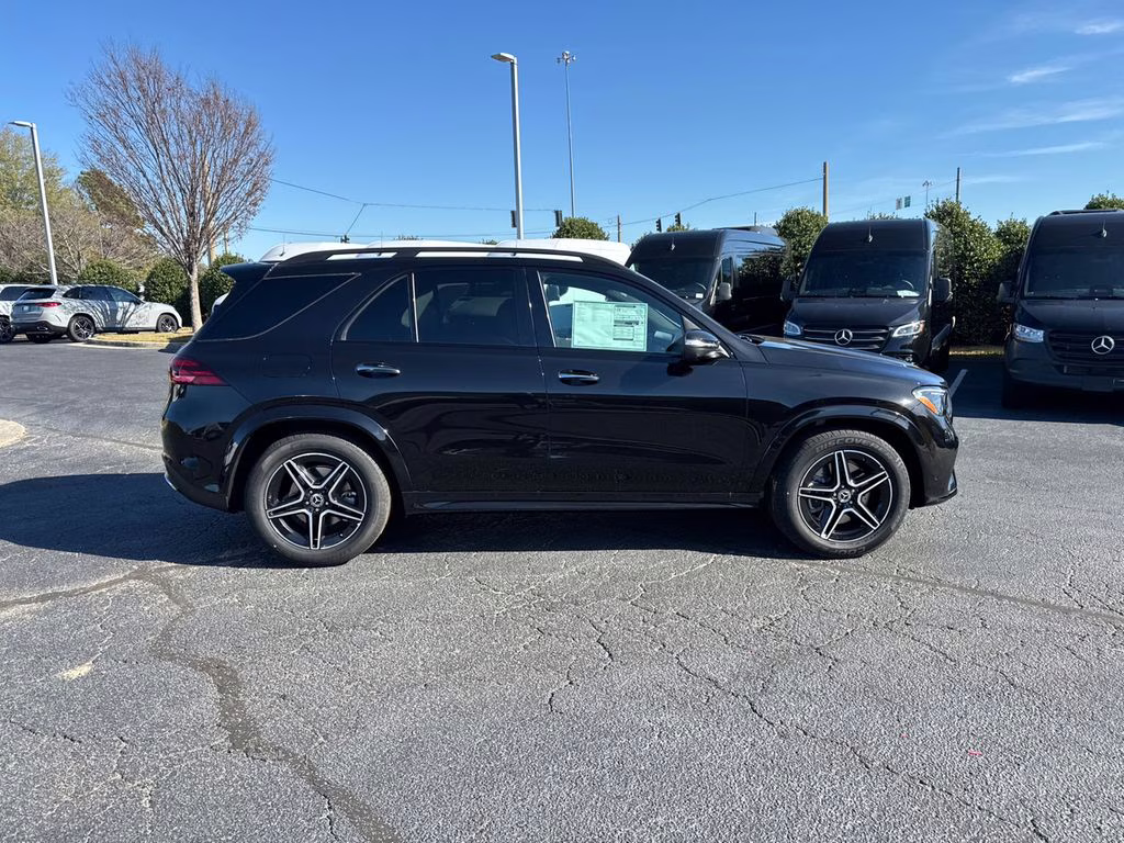 2026 Black Mercedes-Benz GLE GLE 350 AWD SUV