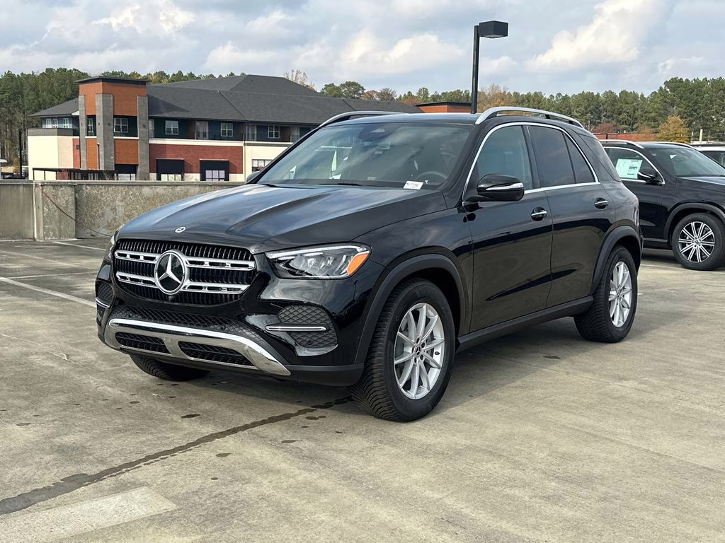 2026 Obsidian Black Metallic Mercedes-Benz GLE GLE 350 AWD SUV
