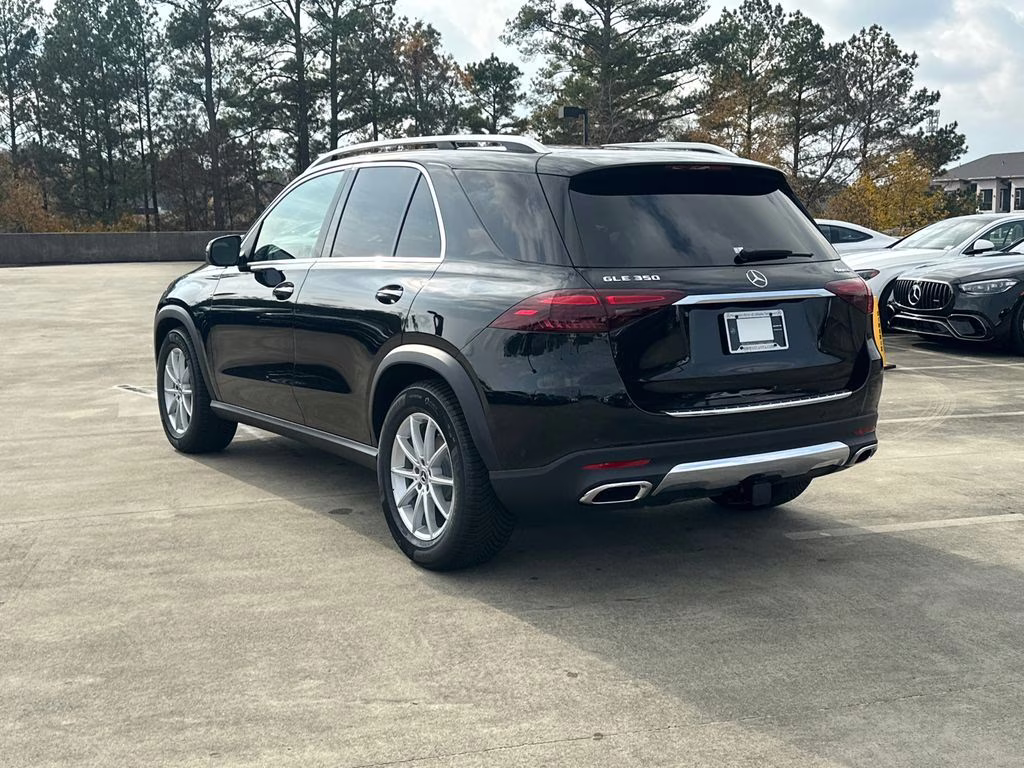 2026 Obsidian Black Metallic Mercedes-Benz GLE GLE 350 AWD SUV