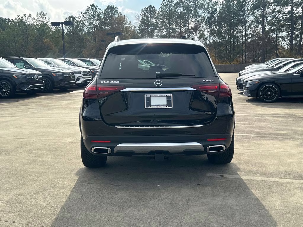 2026 Obsidian Black Metallic Mercedes-Benz GLE GLE 350 AWD SUV