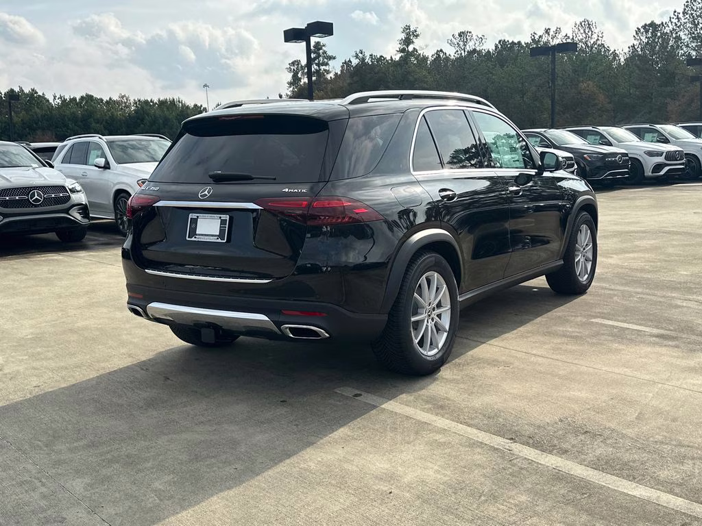 2026 Obsidian Black Metallic Mercedes-Benz GLE GLE 350 AWD SUV