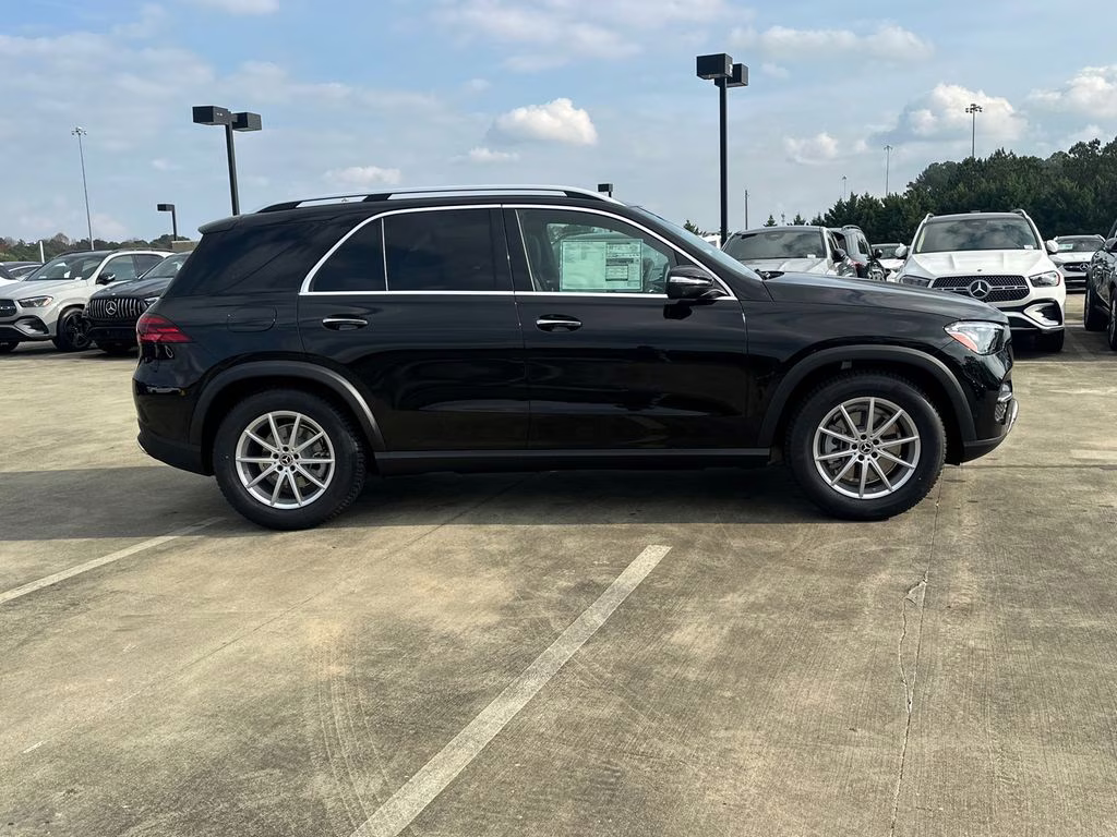 2026 Obsidian Black Metallic Mercedes-Benz GLE GLE 350 AWD SUV