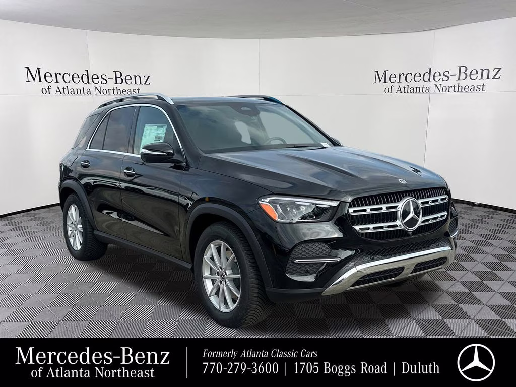 2026 Obsidian Black Metallic Mercedes-Benz GLE GLE 350 AWD SUV