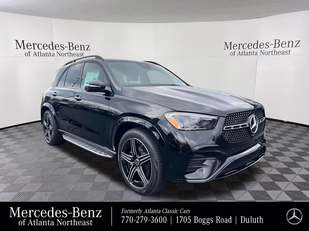 2026 Black Mercedes-Benz GLE GLE 350 AWD SUV