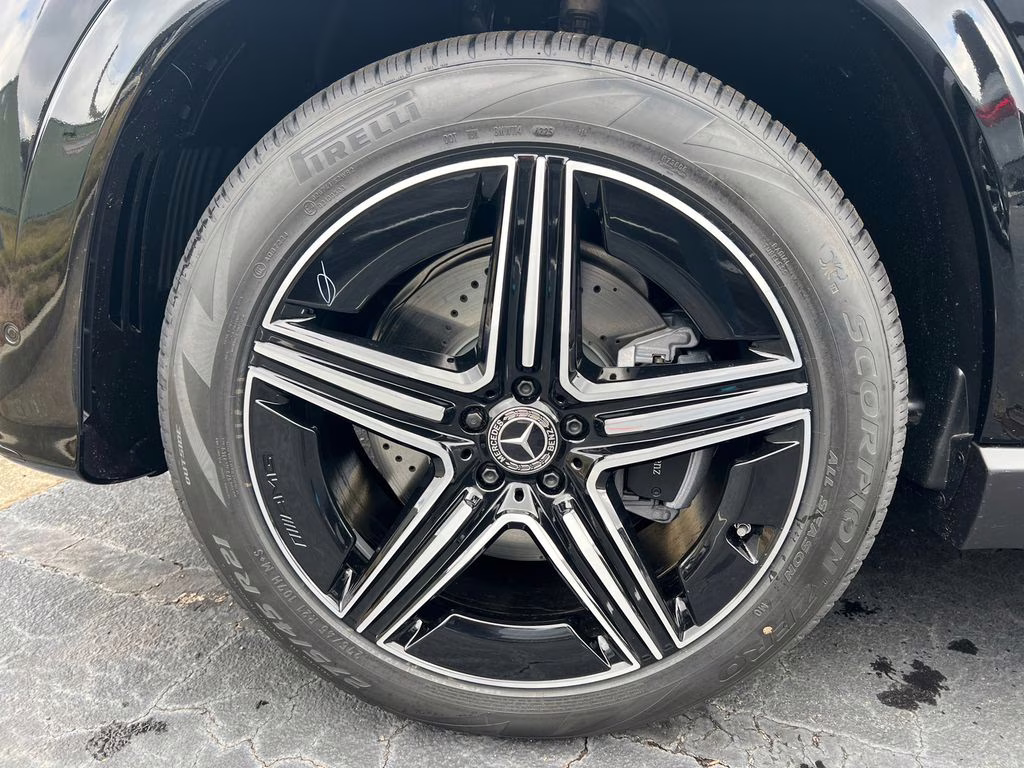 2026 Black Mercedes-Benz GLE GLE 350 AWD SUV