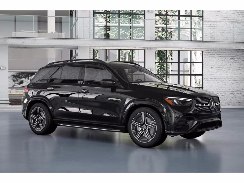 2026 Black Mercedes-Benz GLE GLE 350 AWD SUV