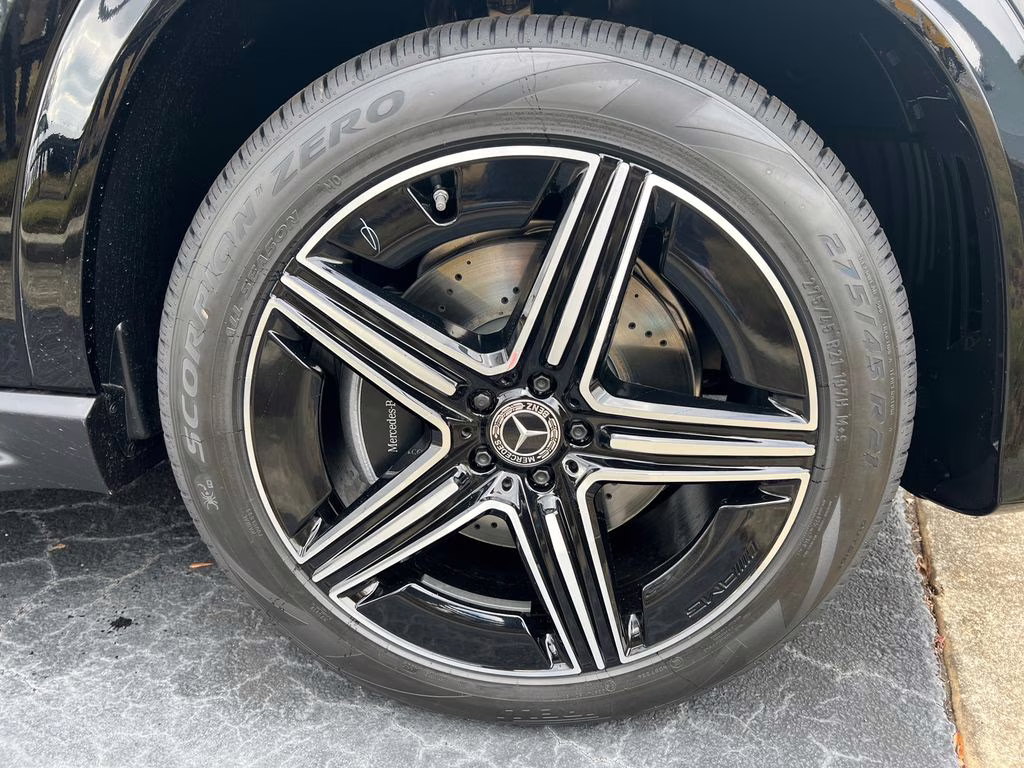 2026 Black Mercedes-Benz GLE GLE 350 AWD SUV