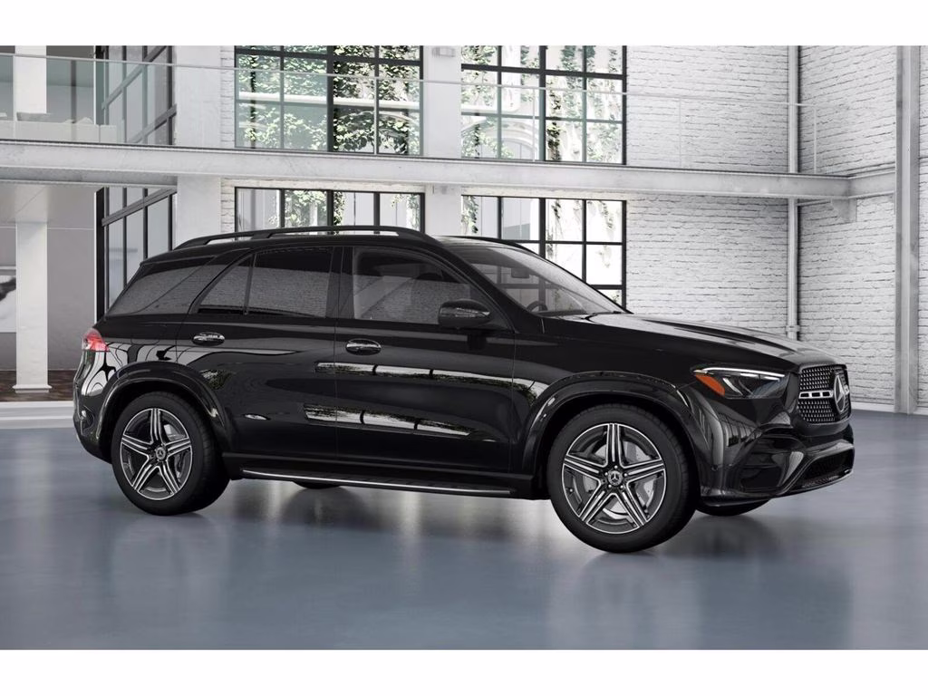 2026 Black Mercedes-Benz GLE GLE 350 AWD SUV