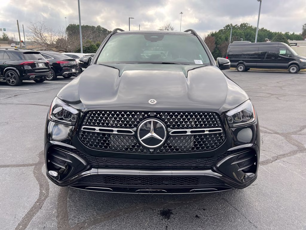 2026 Black Mercedes-Benz GLE GLE 350 AWD SUV